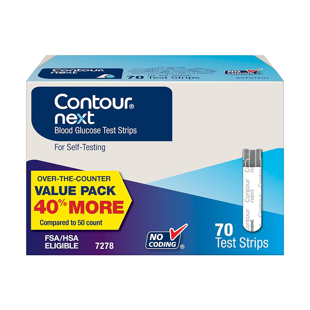 Que Thử Đường Huyết Contour Next