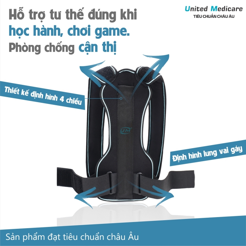 Đai Chống Gù Cao Cấp United Medicare UM-C15 (C-15)