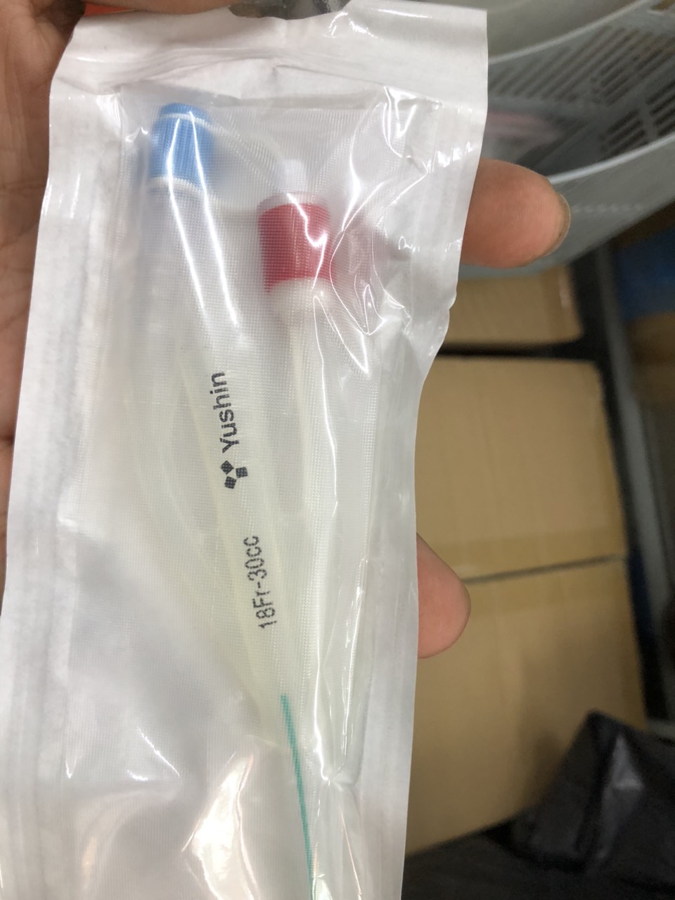 Dây Thông Tiểu 3 Nhánh Yushin Foley Silicon (Hàn Quốc)