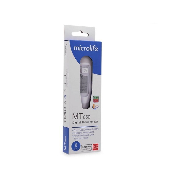 Nhiệt Kế Điện Tử Dạng Bút Microlife MT850 (MT 850)