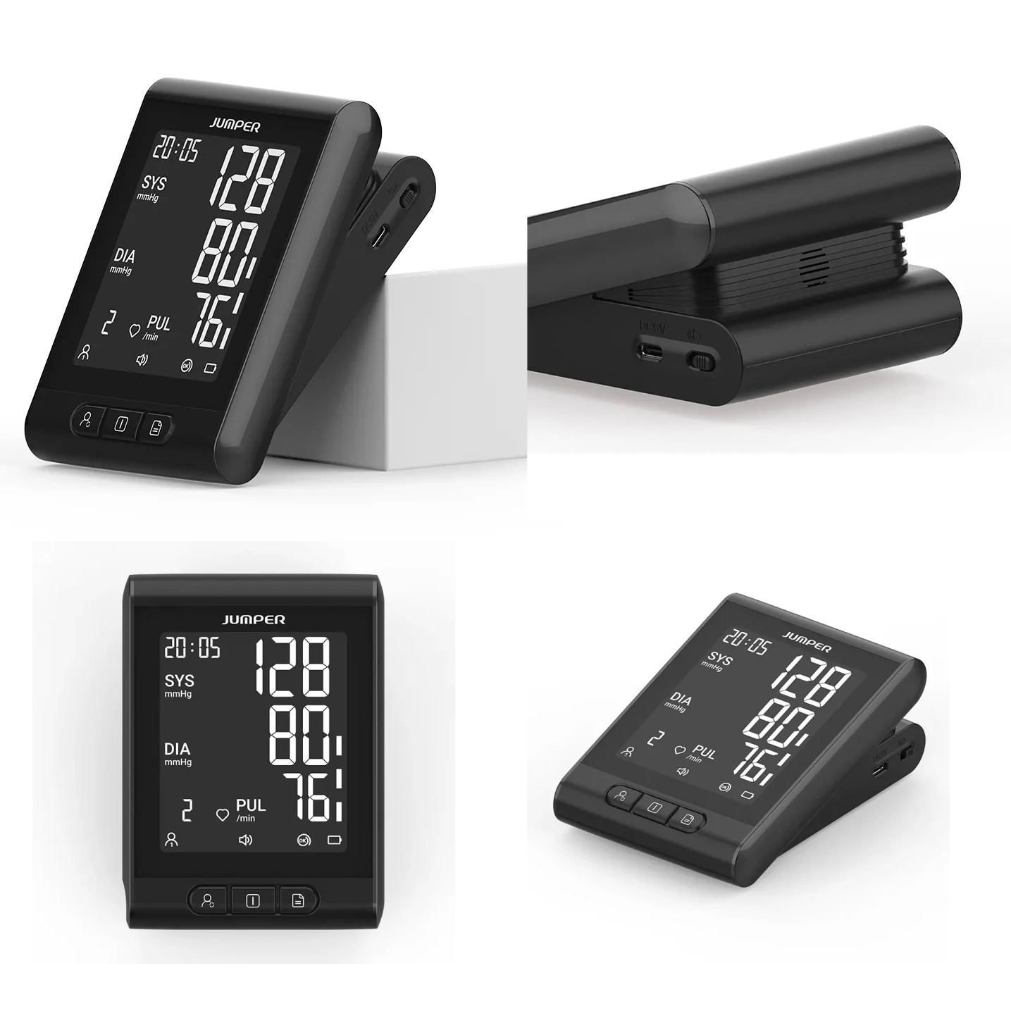 Máy Đo Huyết Áp Bắp Tay Có Giọng Nói Jumper JPD-HAA11
