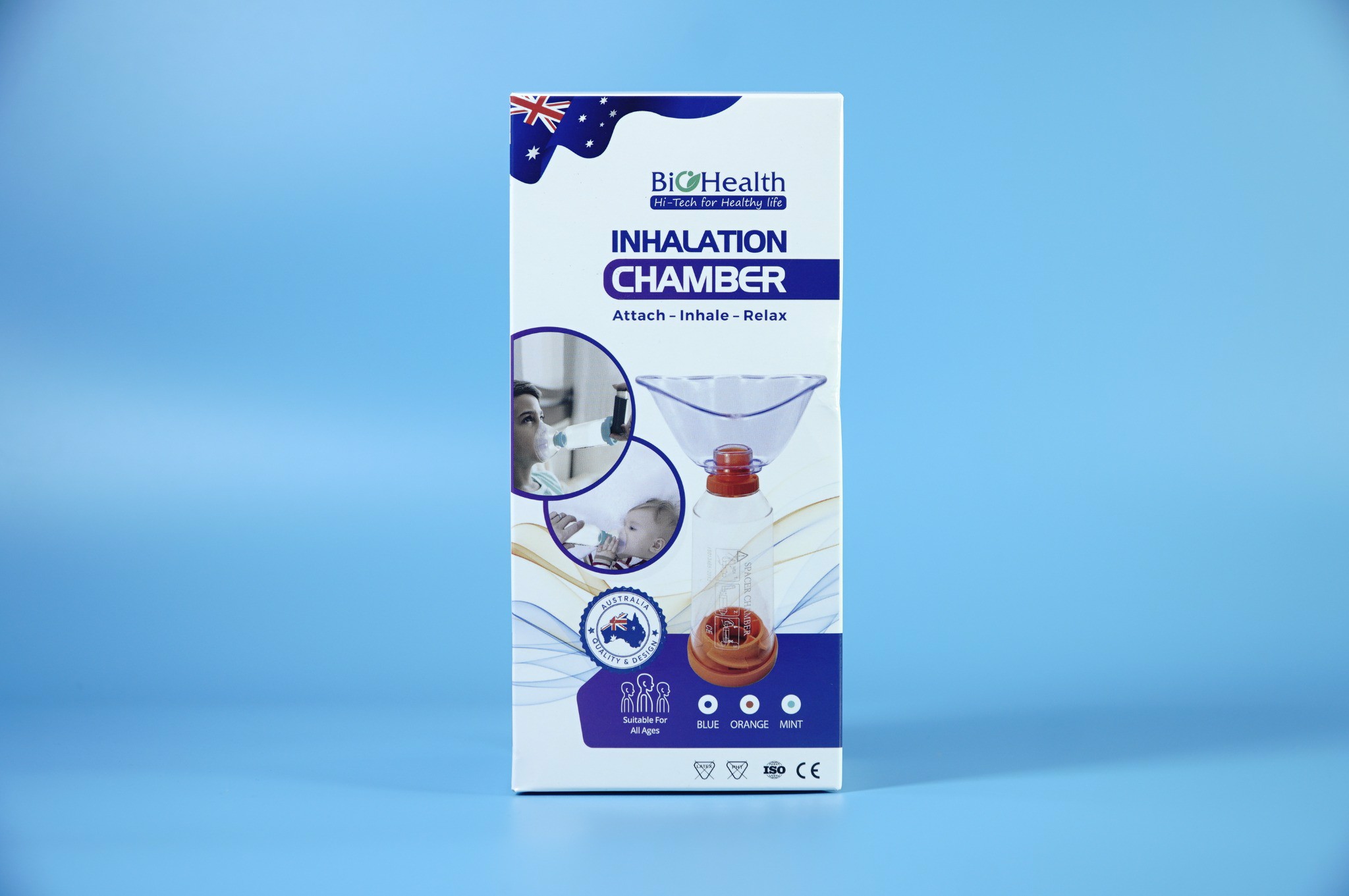 Buồng Đệm Khí Dung (Babyhaler) Biohealth BH01 (BH-01)