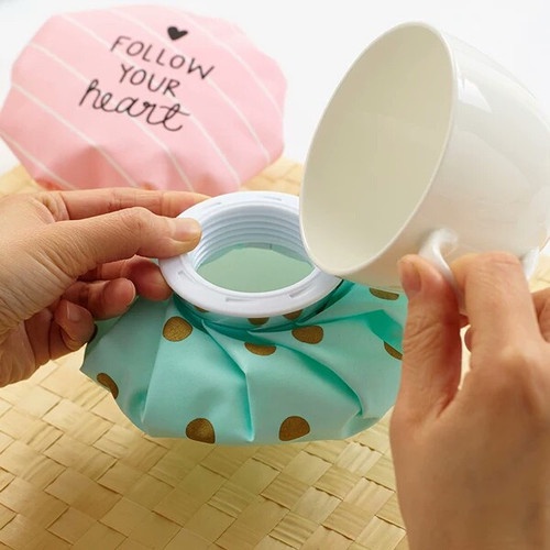 Túi Chườm Nóng Lạnh Vải Sắc Màu