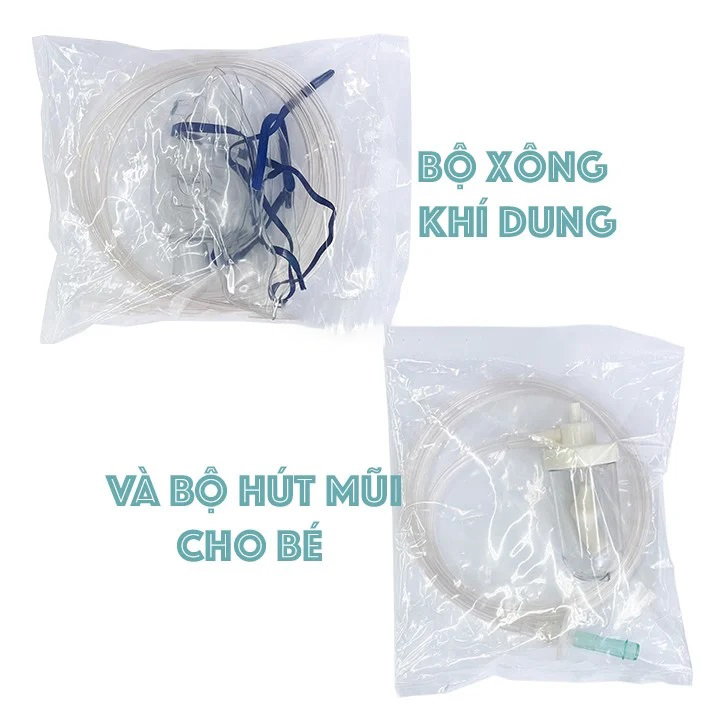 Máy Xông Khí Dung Mũi Họng Rossmax NA90 (2 Chức Năng)
