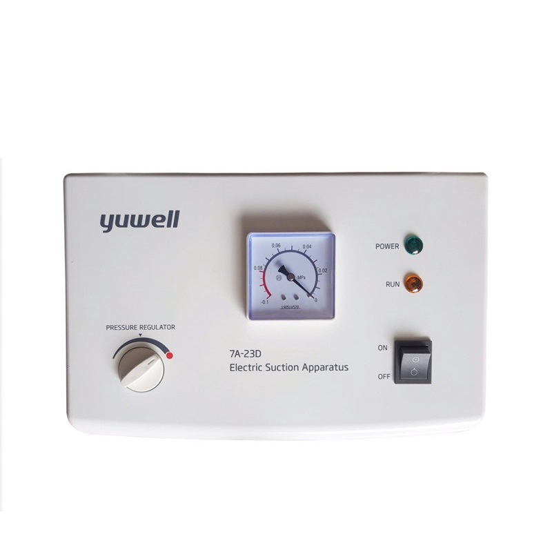Máy Hút Dịch 2 Bình Công Suất Lớn Yuwell 7A-23D (20L)