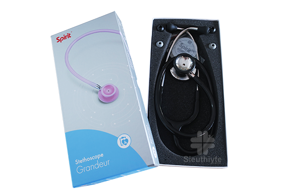 Ống Nghe Y Tế 2 Mặt Spirit Majrstic CK-601P