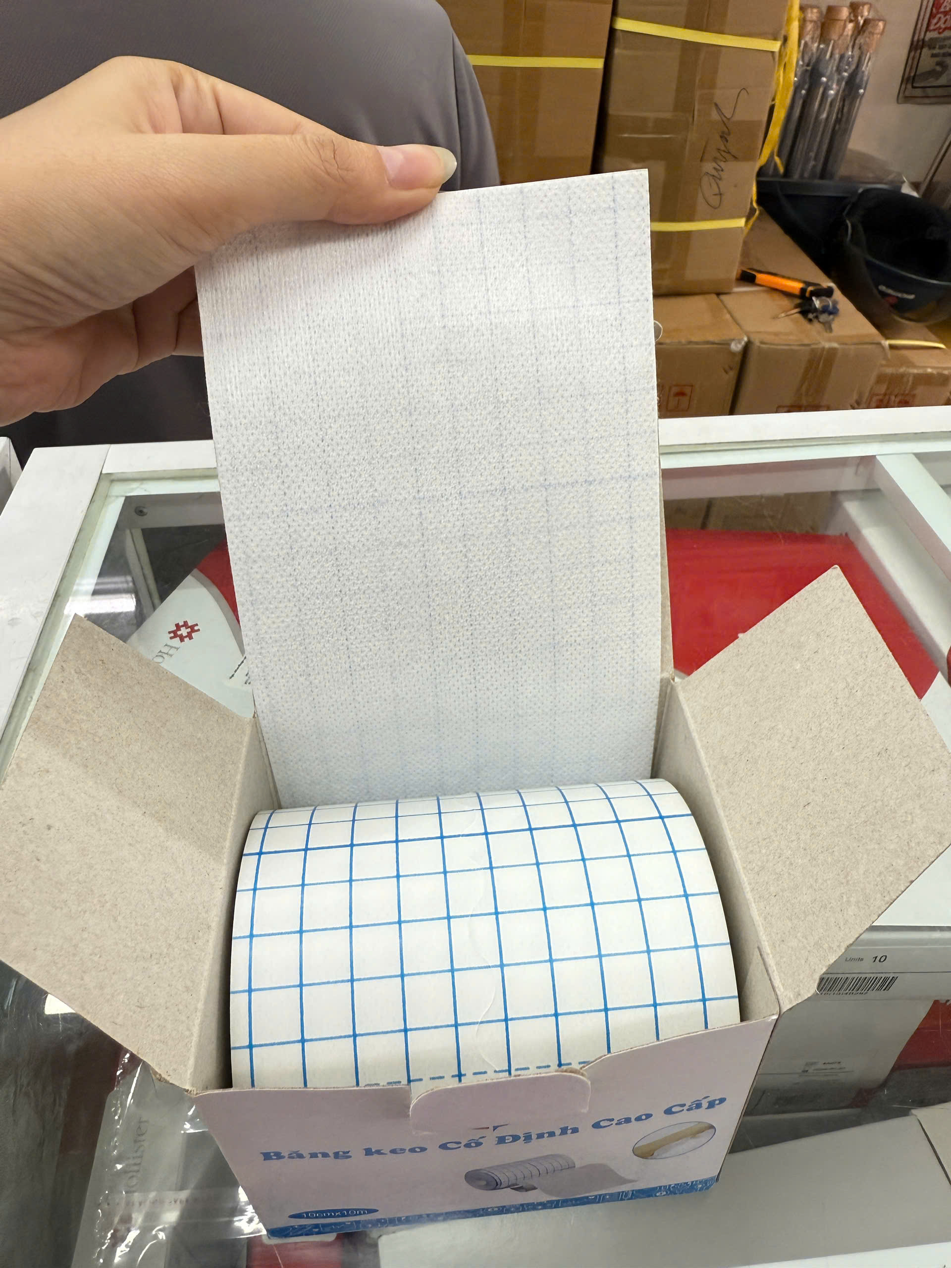 Băng Keo Y Tế Cuộn HL