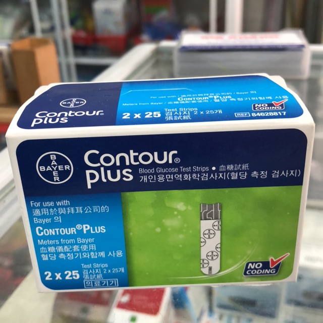 Que Thử Đường Huyết Contour Plus