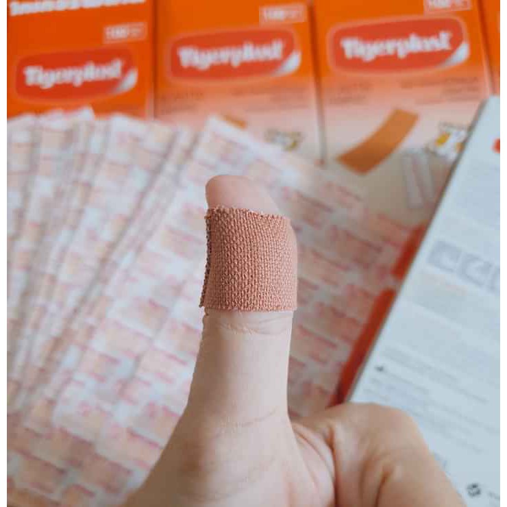 Băng Keo Cá Nhân Tigerplast SHEER