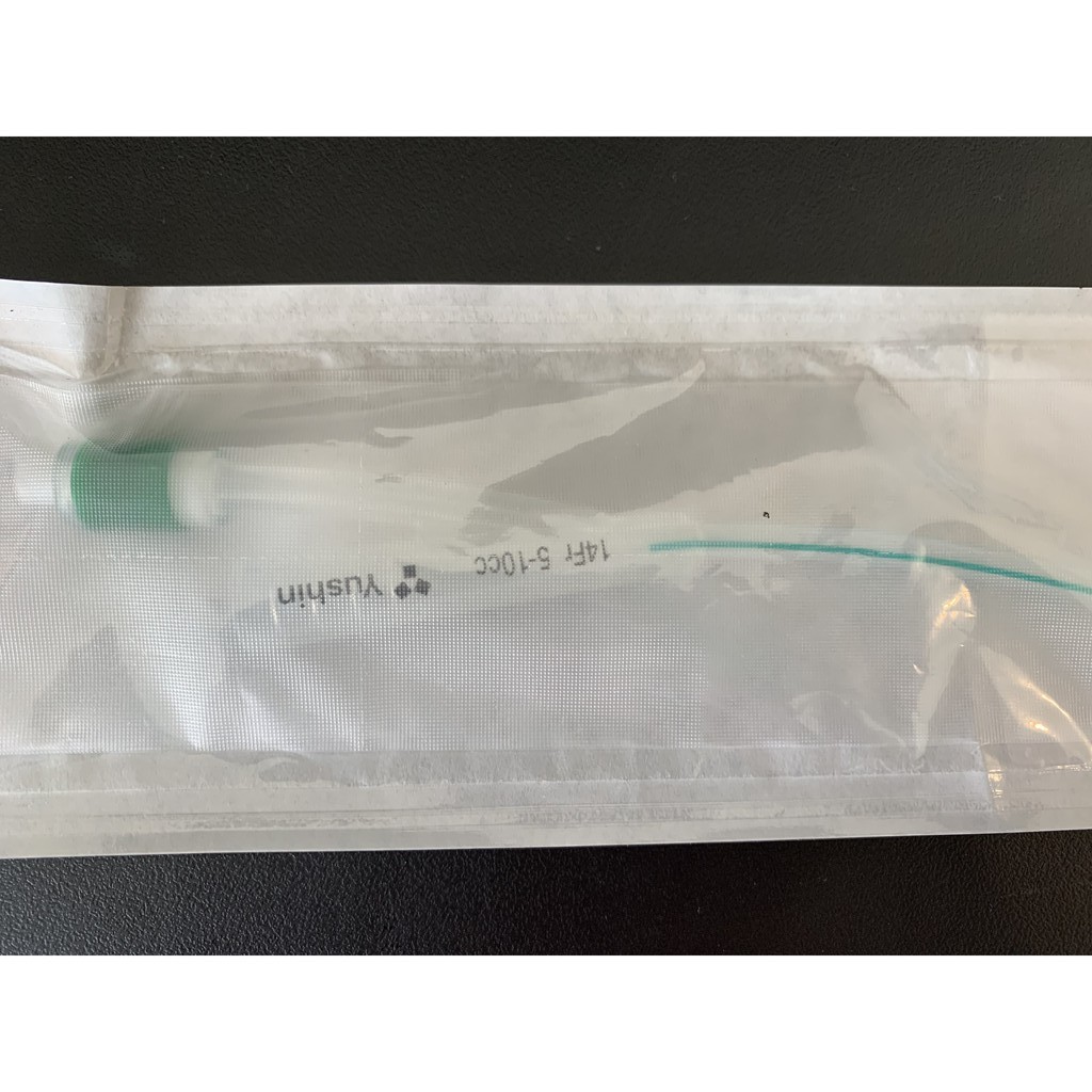 Dây Thông Tiểu 2 Nhánh Yushin Foley Silicon (Hàn Quốc)