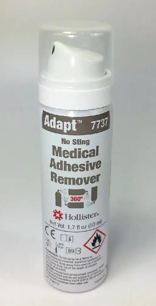 Chai Xịt Tẩy Chất Keo Hậu Môn Nhân Tạo Hollister 7737
