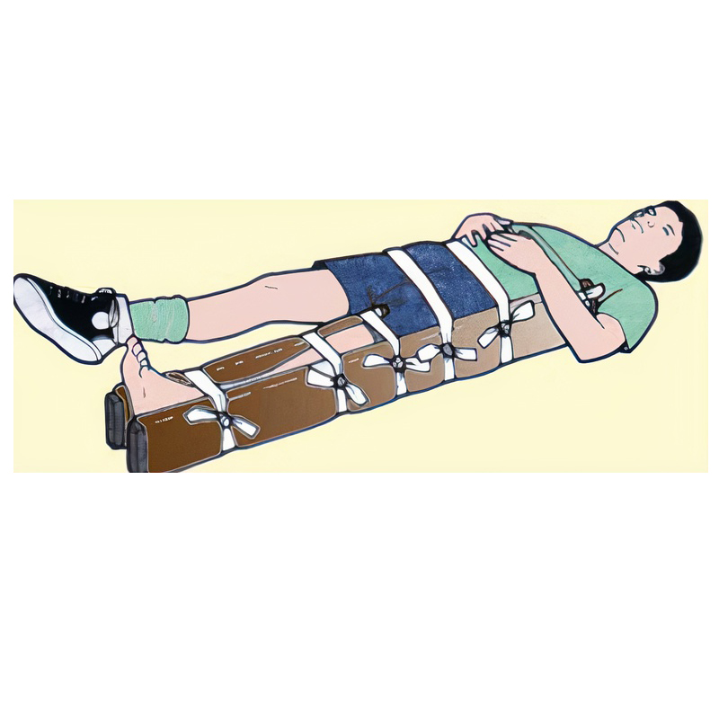 Bộ Nẹp Gỗ Y Tế Sơ Cấp Cứu (10 Thanh) Việt Nam