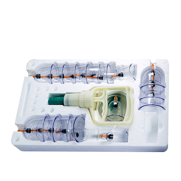 Bộ Giác Hơi Không Dùng Lửa Unicare UC-18 (18 ống)