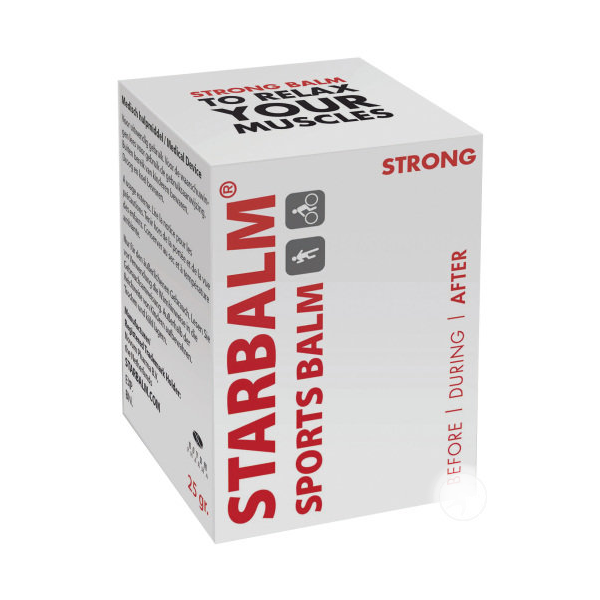 Dầu Cù Là Trắng/ Cao Trắng Starbalm Sport Balm (Strong)