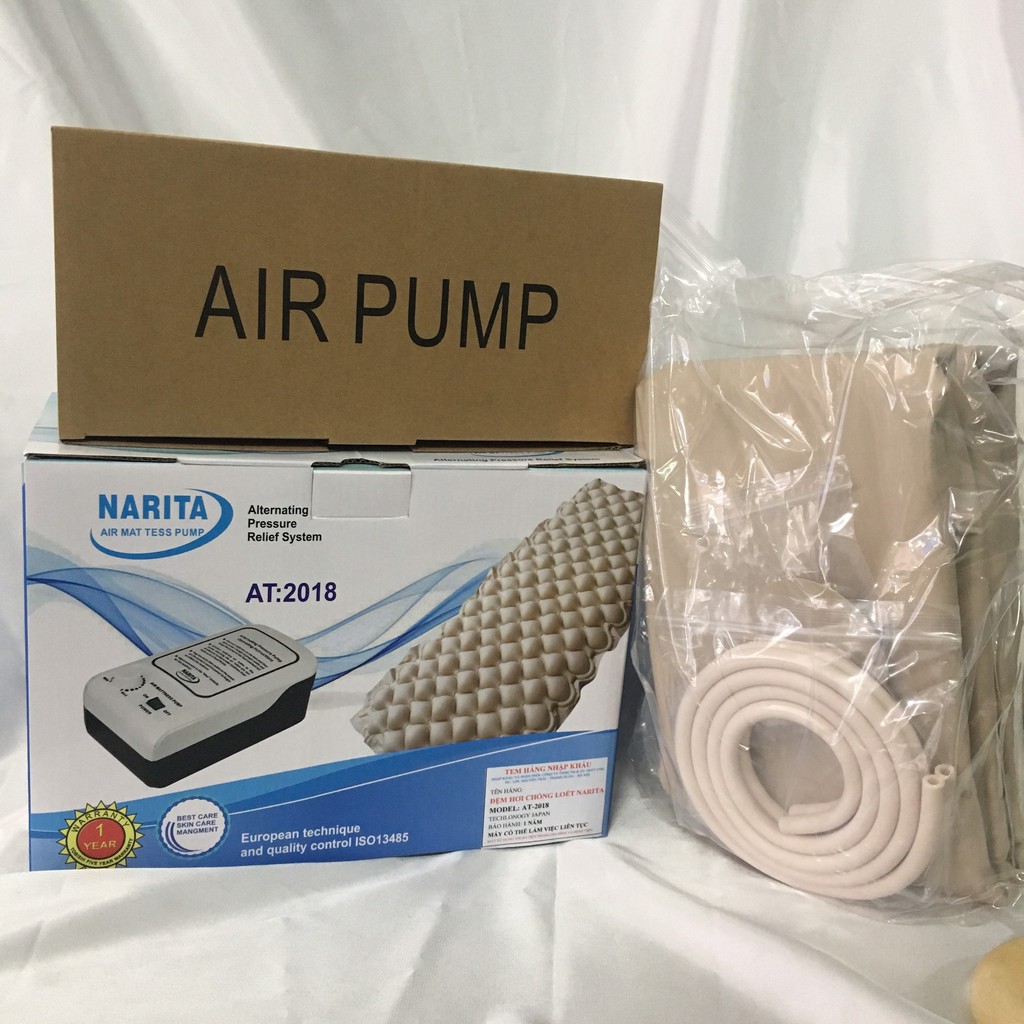 Nệm Hơi Chống Loét NARITA AT-2018 (AT 2018)