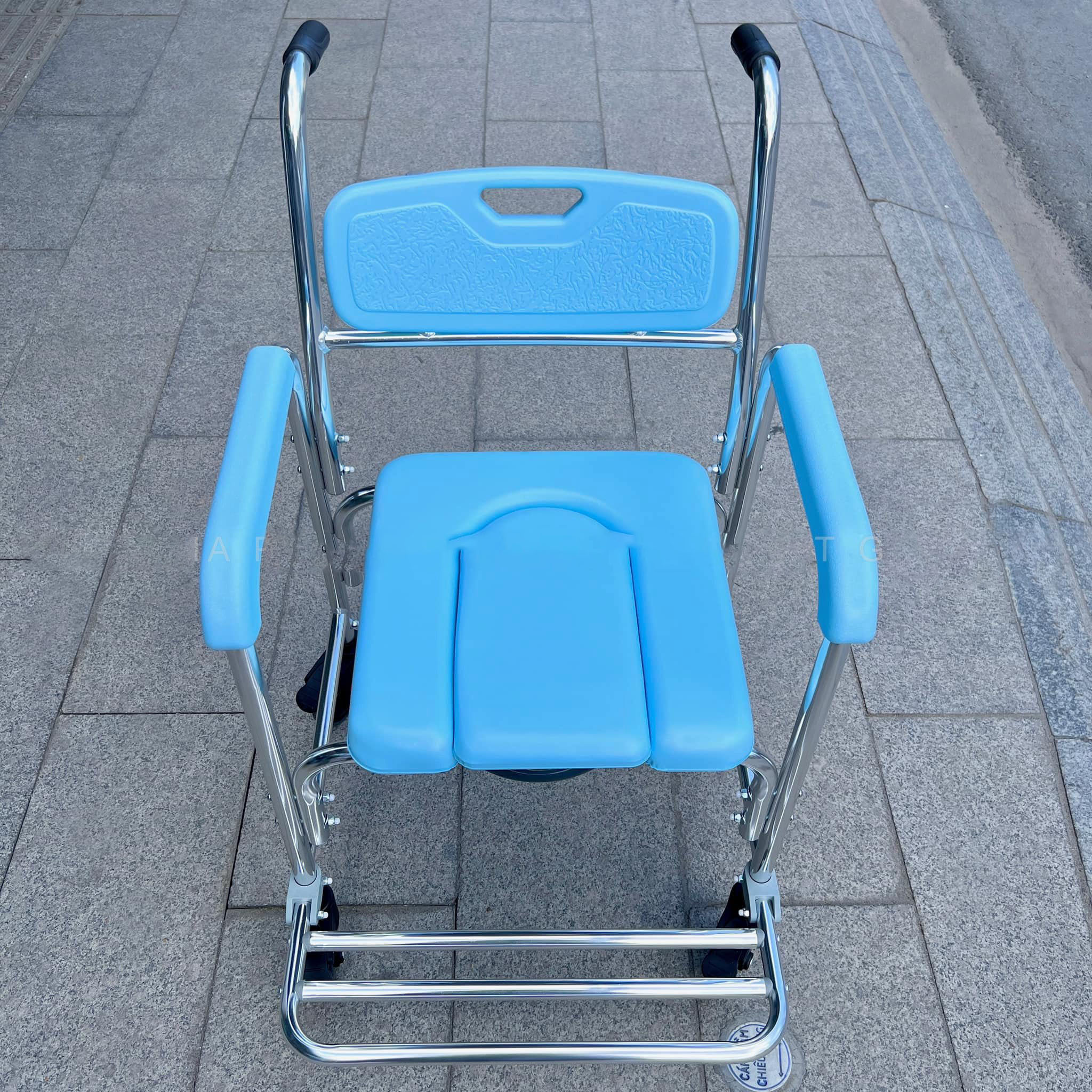 Ghế Bô Tắm Đa Năng Có Bánh Xe Lucass VG62 - Mã cũ: X-62 (X62)