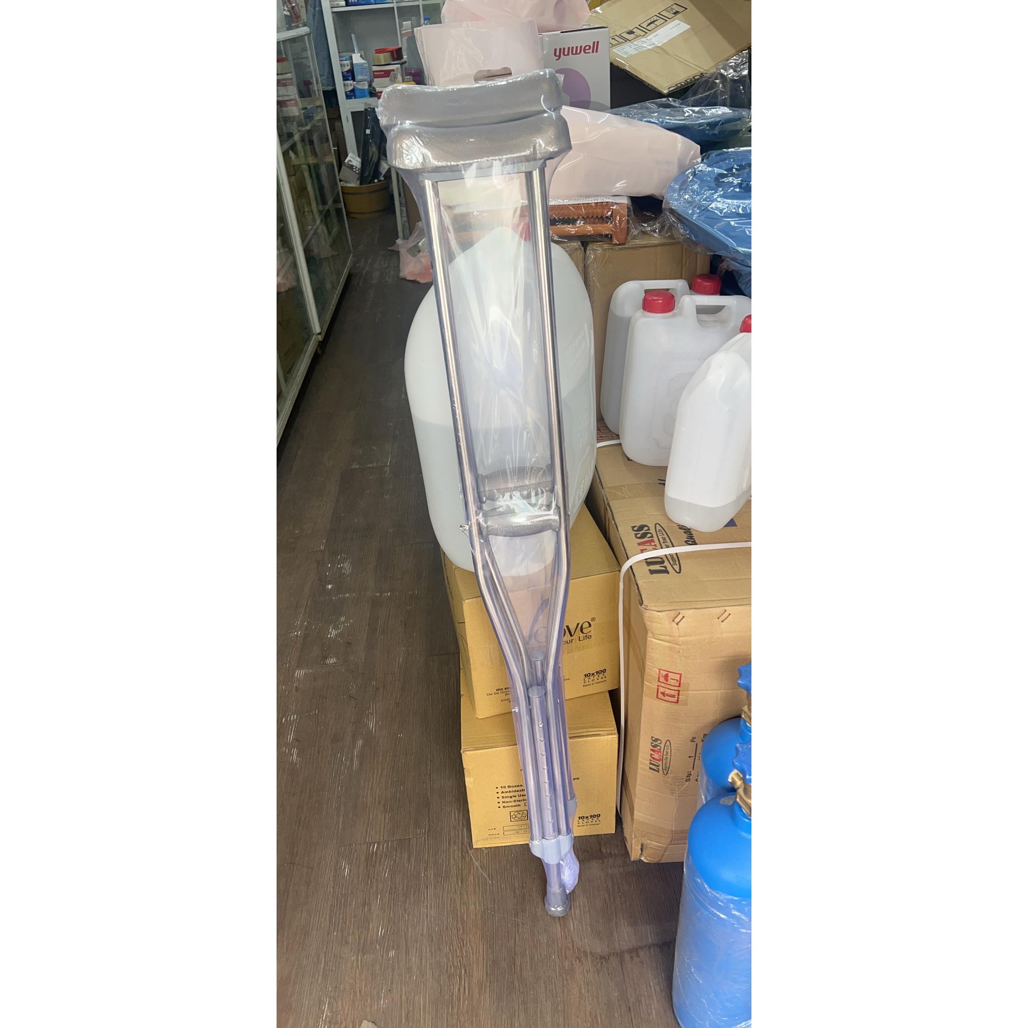 Nạng Chống Nách Inox GBM