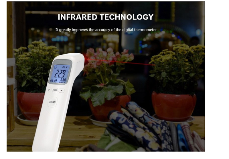 Nhiệt Kế Hồng Ngoại Đo Trán CK-T1803