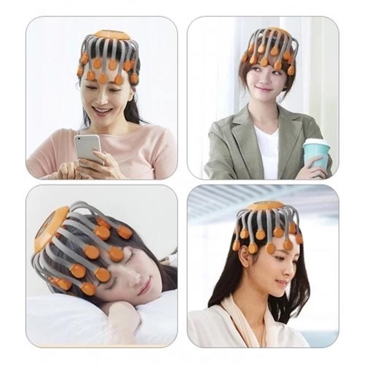 Máy Massage Đầu Bạch Tuột Octopus Head Massager