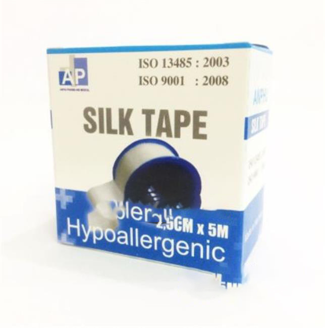 Băng Keo Lụa Y Tế Silk Tape An Phú AP