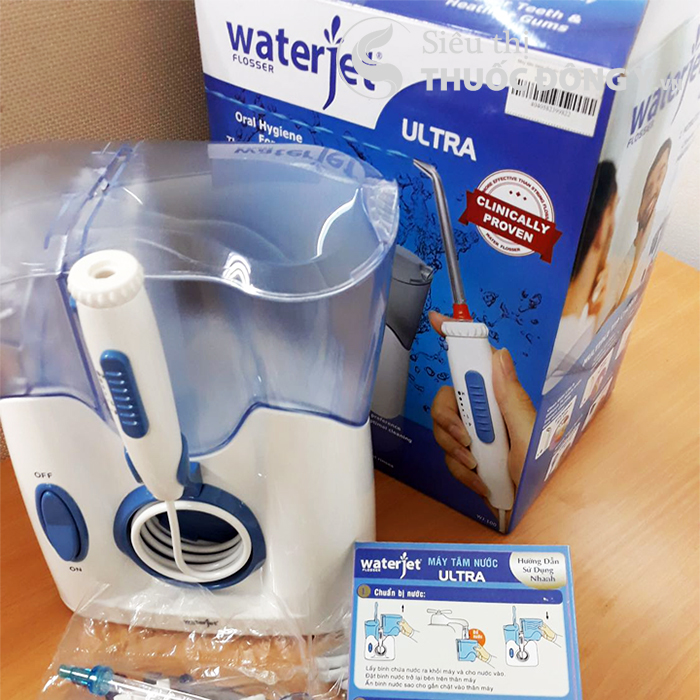 Máy Tăm Nước Gia Đình Waterjet Flosser Ultra