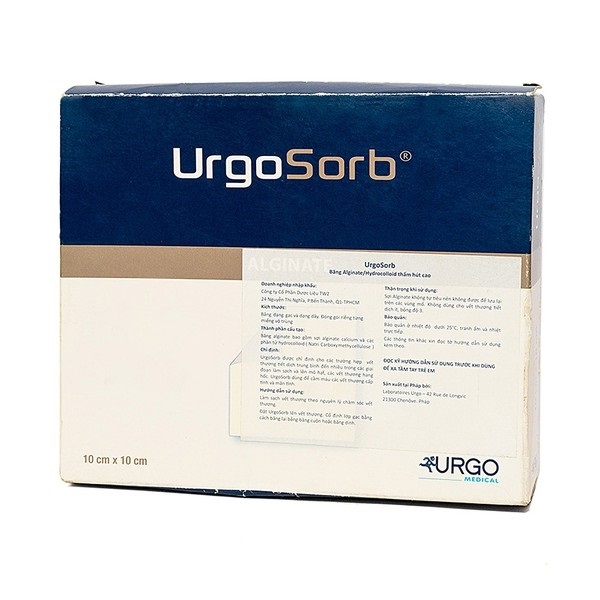 Băng Gạc Hút Dịch Dạng Miếng Urgo URGOSORB