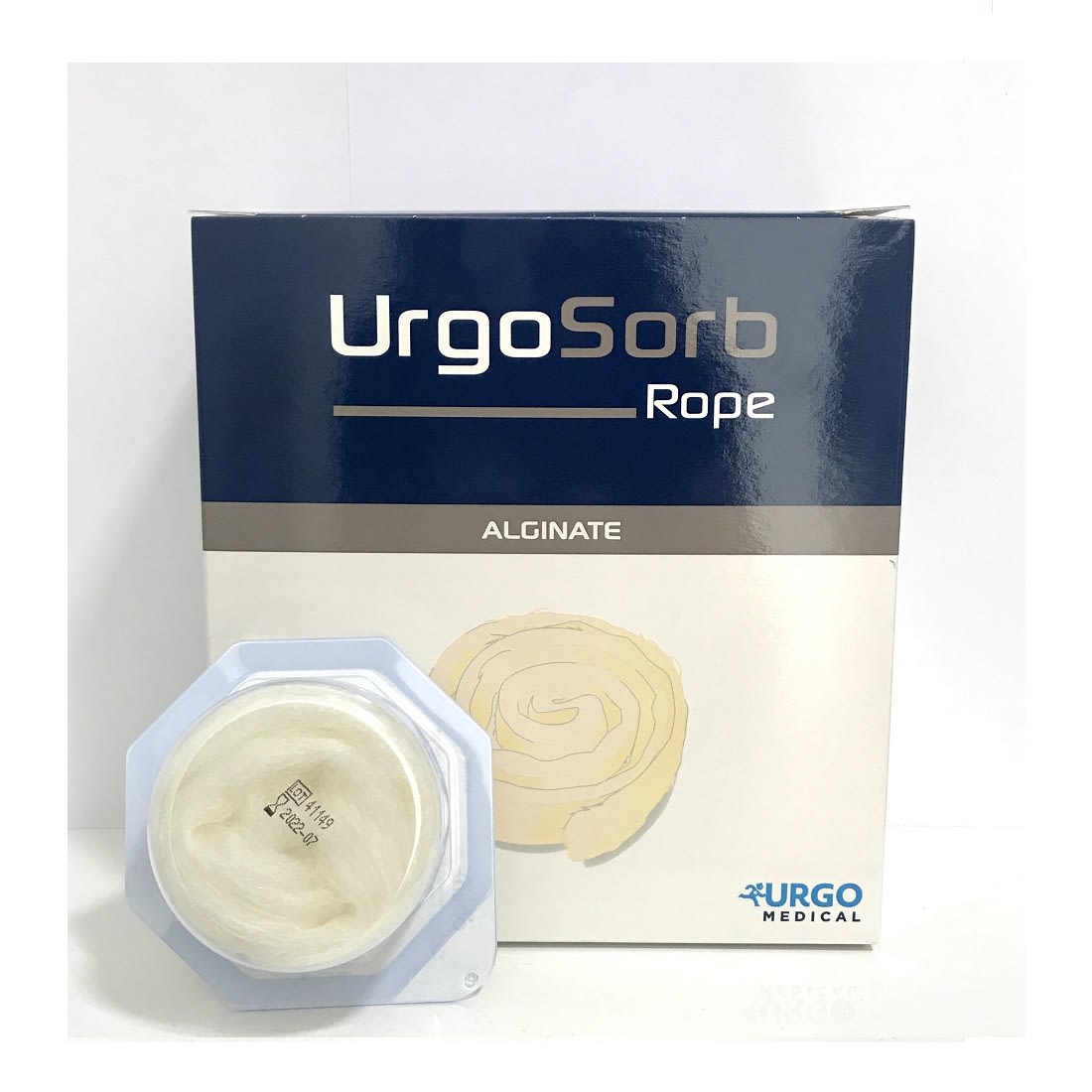 Băng Gạc Hút Dịch Dạng Cuộn Urgo URGOSORB ROBE