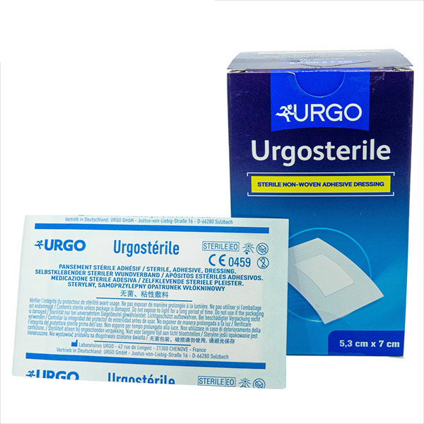 Băng Gạc Y Tế Vô Trùng Có Keo Urgo URGOSTERILE