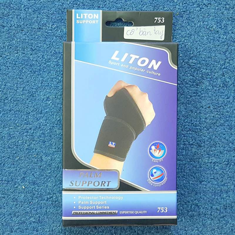 Băng Cổ Tay Thể Thao Liton 753