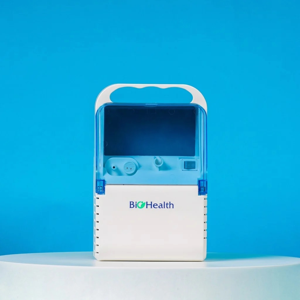Máy Xông Khí Dung Mũi Họng Biohealth Neb Basic (Úc)