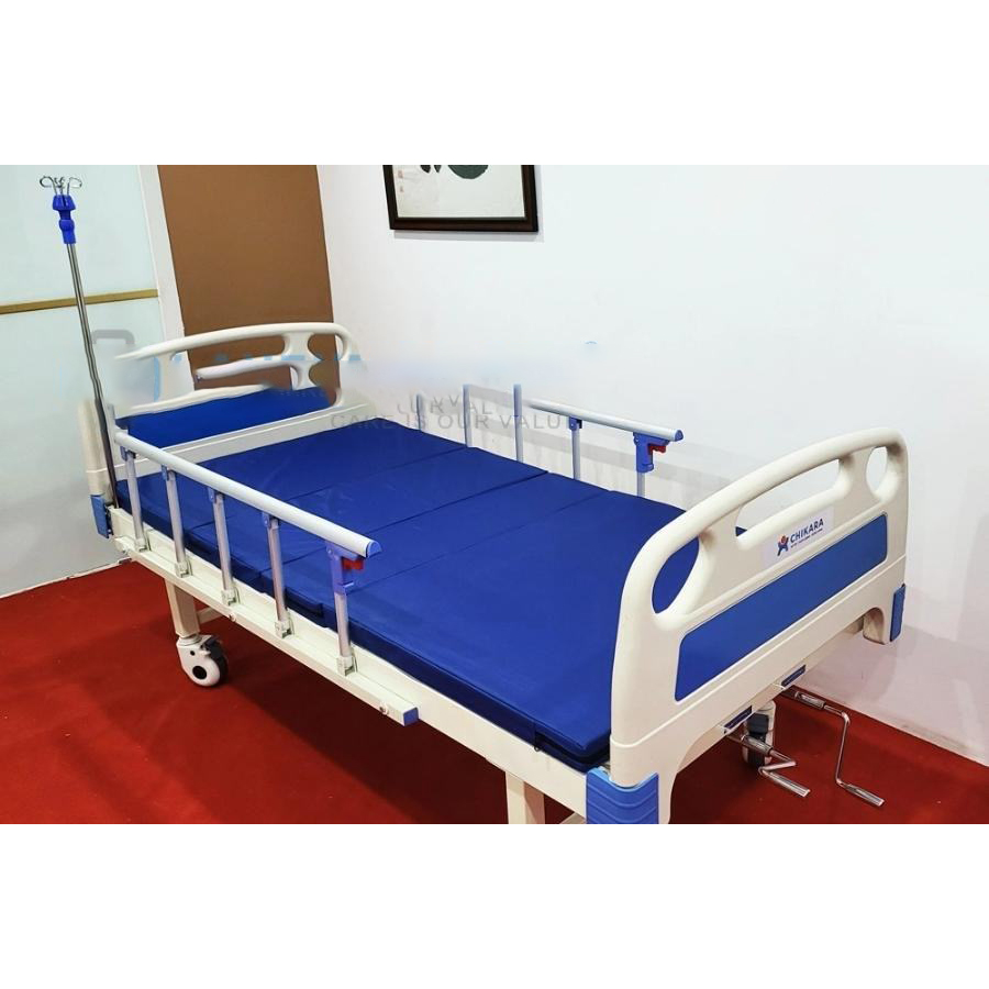 Giường Y Tế 2 Tay Quay, Có Bô Vệ Sinh NARITA A01-IV