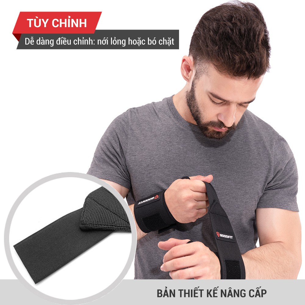 Băng Cổ Tay GoodFit GF301W