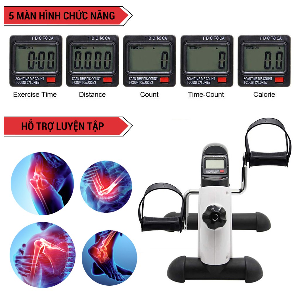 Bàn Đạp Tập Chân GoodFit GF001PA