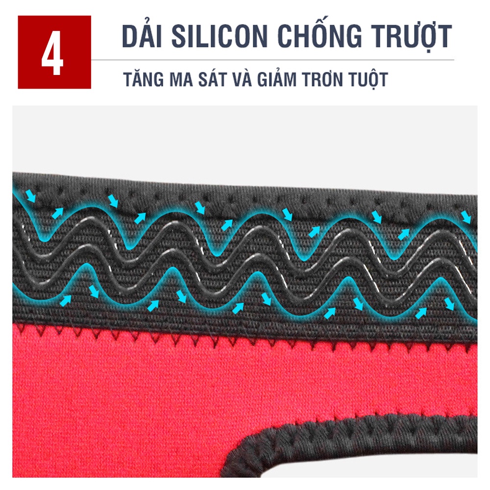 Đai Bảo Vệ Đầu Gối GoodFit GF522K