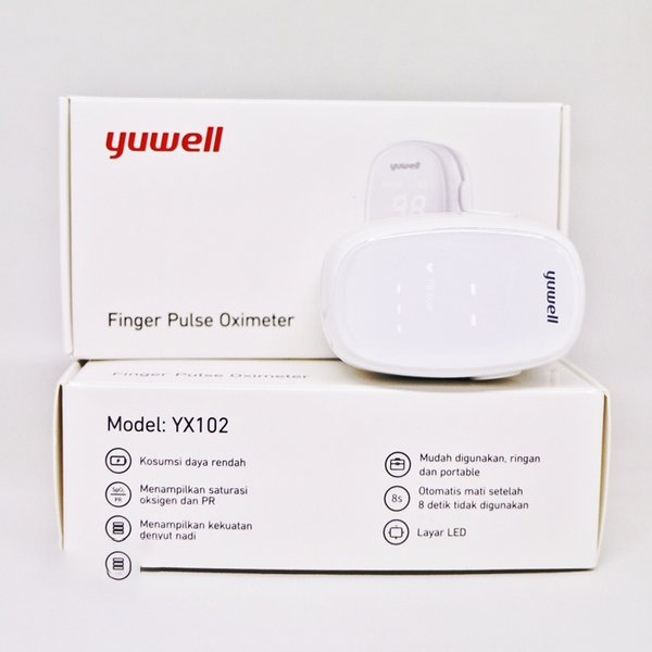 Máy Đo Nồng Độ Oxy (SPO2) Yuwell YX102 (YX-102)