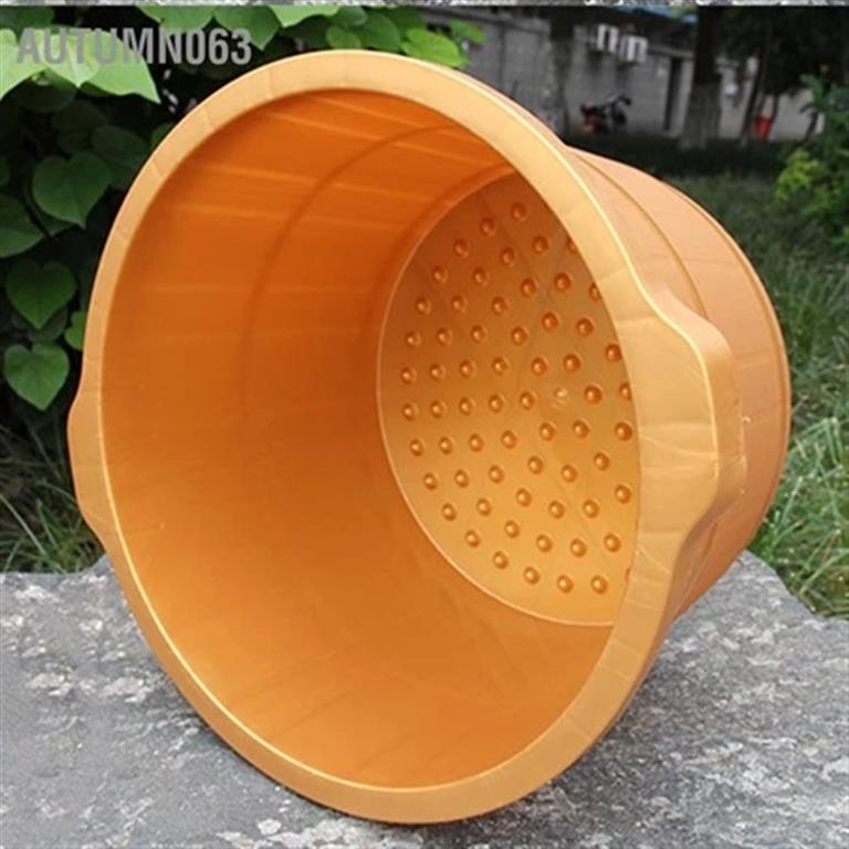 Chậu Ngâm Chân Nhựa (Loại Cao, Có Hạt Massage)