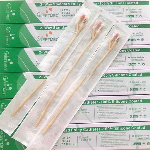 Dây Thông Tiểu 2 Nhánh (Thường) GreetMed