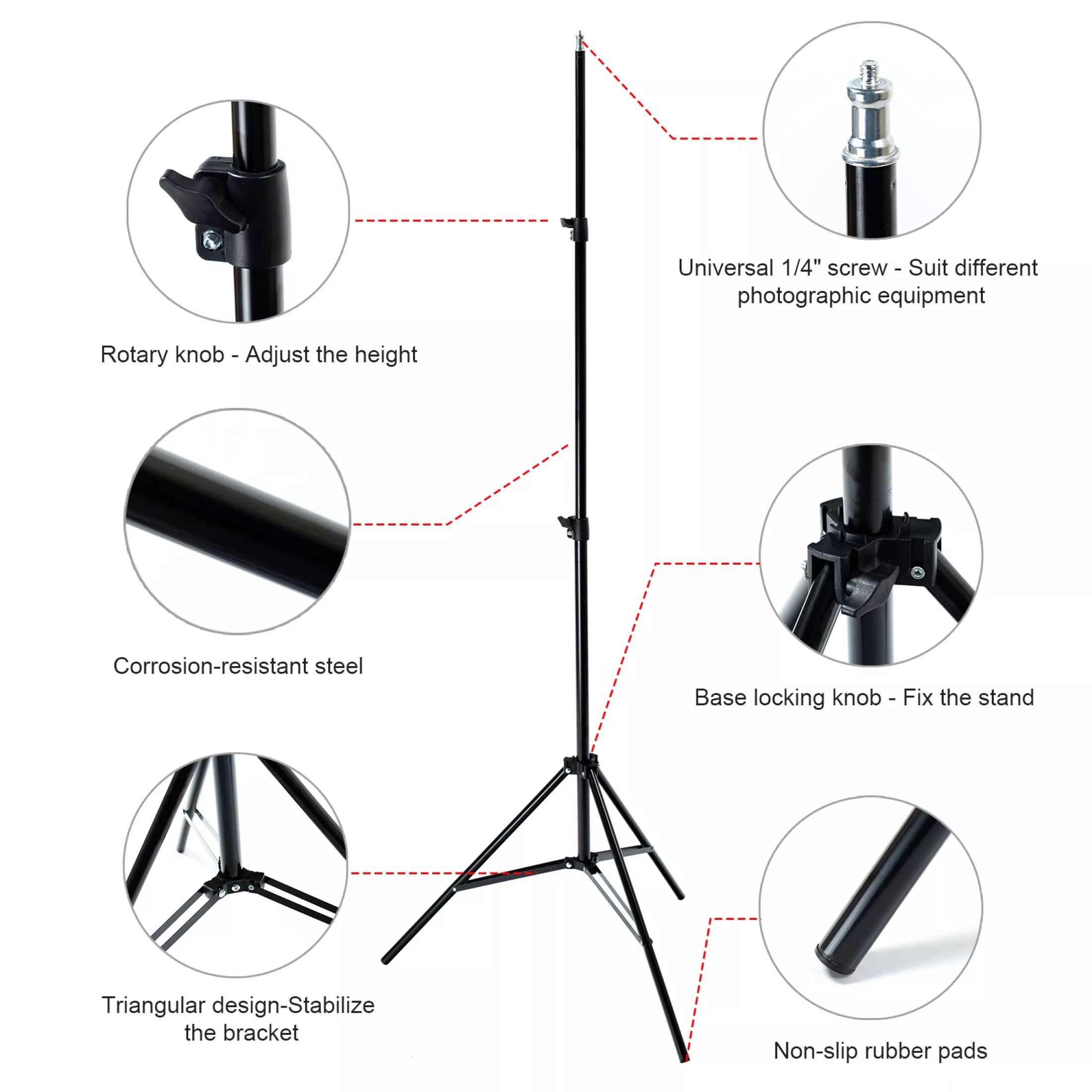 Giá Đỡ 3 Chân Trung Quốc