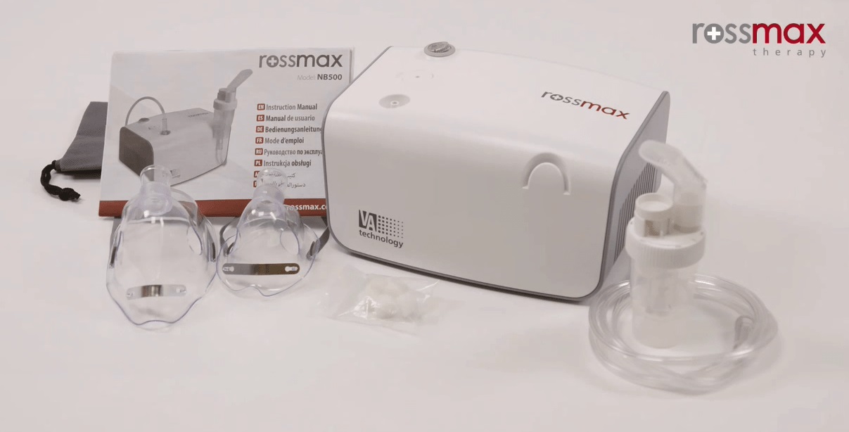 Máy Xông Khí Dung Mũi Họng Rossmax NB500 (NB-500)