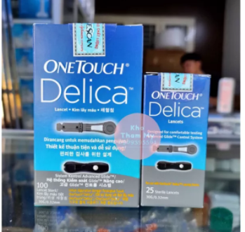 Kim Thử Đường Huyết OneTouch Delica