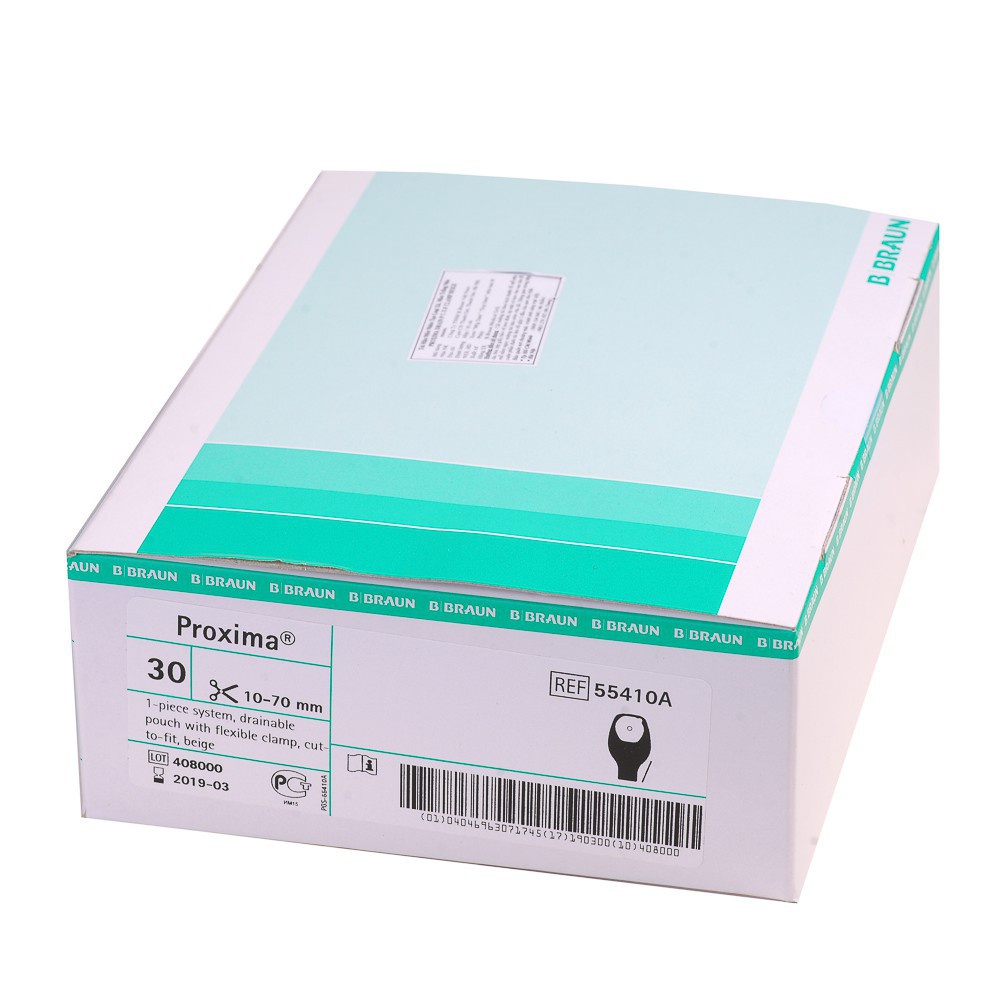 Túi Hậu Môn Nhân Tạo 1 Mảnh B.Braun Proxima (Sử Dụng Kẹp)