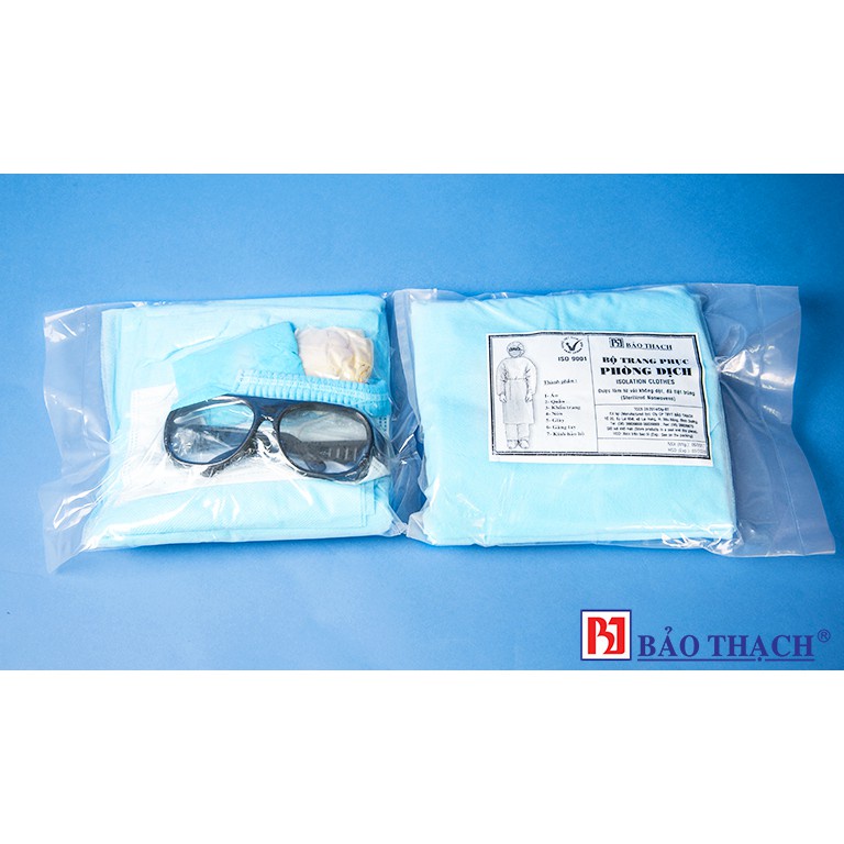 Đồ Bảo Hộ Y Tế Bảo Thạch
