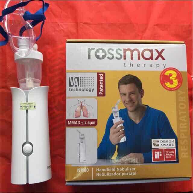 Máy Xông Khí Dung Mũi Họng Rossmax NH60