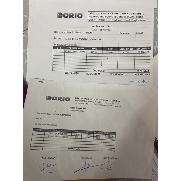 Khẩu Trang 4D Bísou (Bisou) (Hộp 10 Cái)