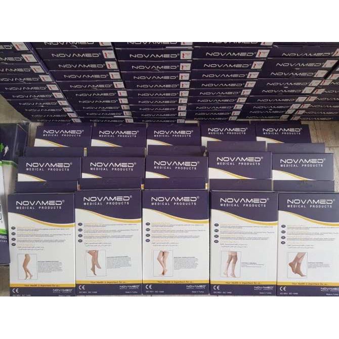 Vớ Y Khoa Gót Chân Novamed