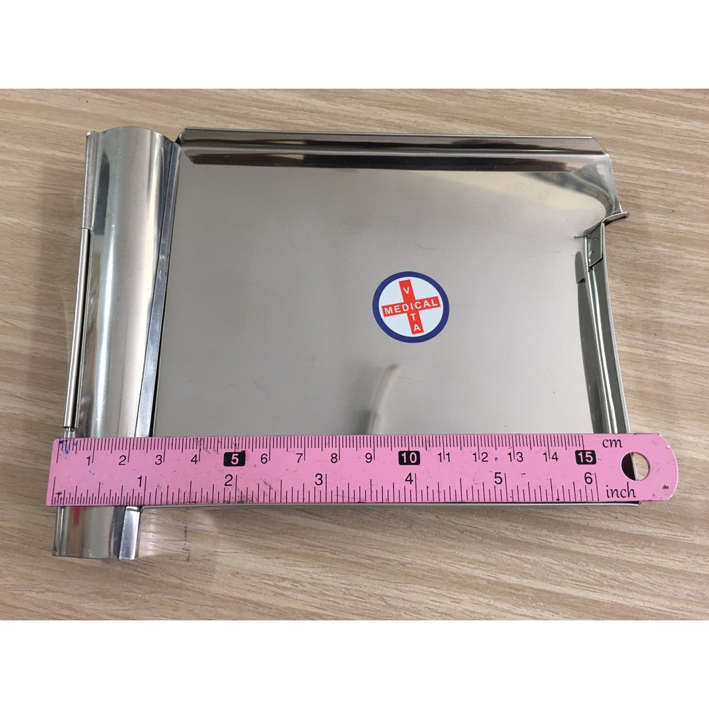 Khay Chia Thuốc Inox Vinh Tấn