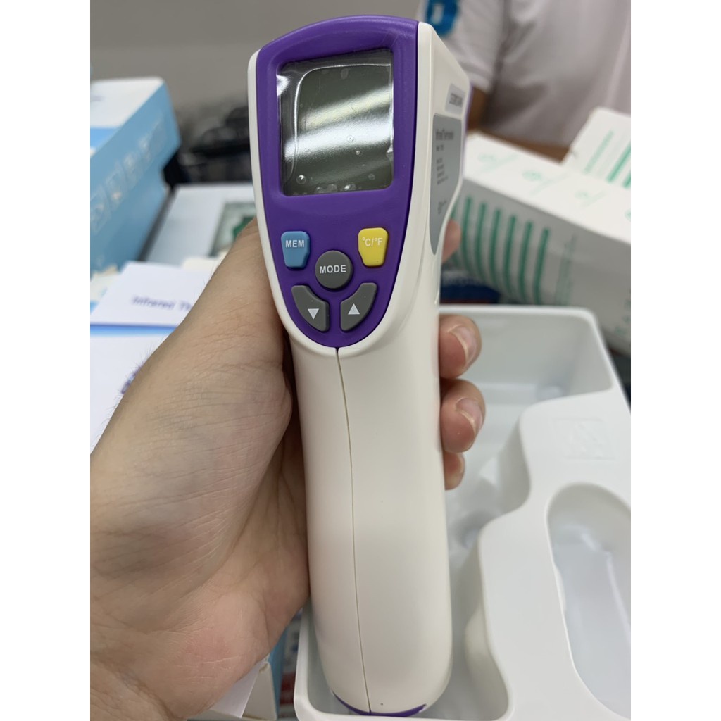 Nhiệt Kế Hồng Ngoại Đo Trán TD-133 (TD133)