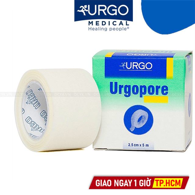 Băng Keo Giấy Y Tế Dùng Cho Da Nhạy Cảm Urgo URGOPORE