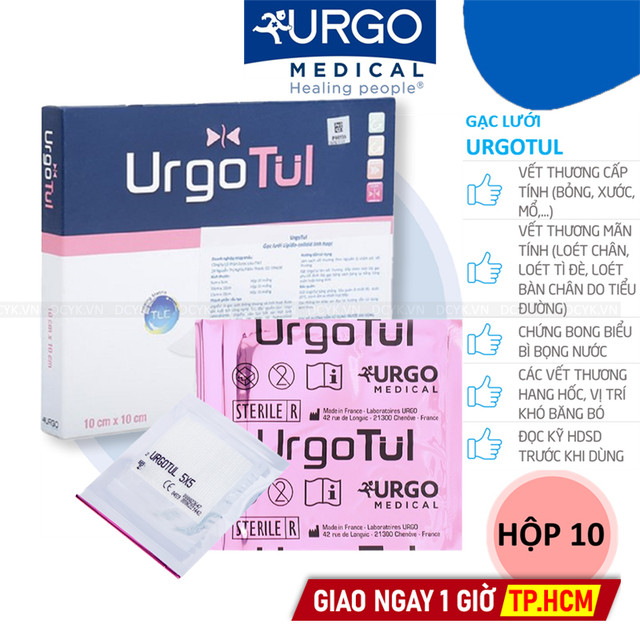 Gạc Lưới Chống Dính Urgo URGOTUL