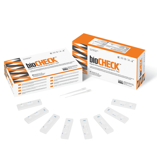 Bộ Kit Xét Nghiệm Nhanh Chất Gây Nghiện bioCHECK (Nước Tiểu)